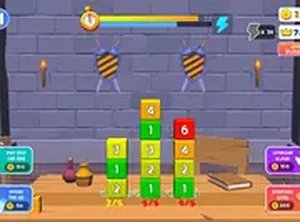 Block Merge Strategy Puzzle