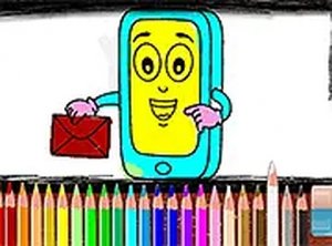 Colorful Art Studio for Young Learners