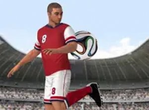 Ball Control Aerial Challenge