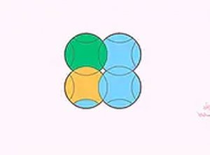 Overlap Circle Pattern Game