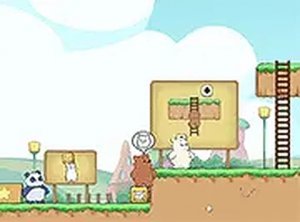 Grizzly Cub's Vegetable Town Quest