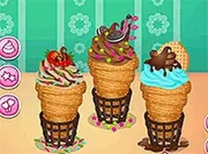 Waffle & Ice Cream Studio