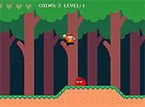 Manuee's Leap: Retro 2D Platformer