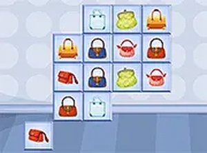 Handbag Matching Tile Puzzle