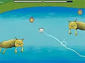 Paw Print Coin Chase