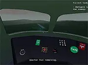 Guided Landing Pilot Trainer