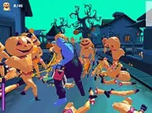 Pumpkin Chase Survival Action