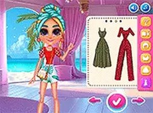 Warm Weather Wardrobe Designer