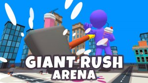 Giant Rush Arena Arcade Game