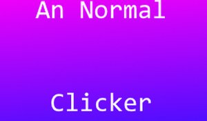 An Normal Clicker Online Arcade Game
