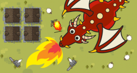 Ember's Quest: A Cozy Puzzle Journey